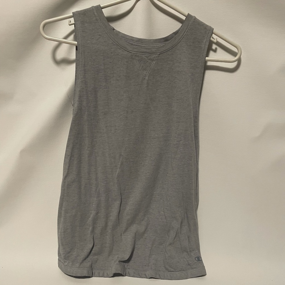 Champion tank top grey